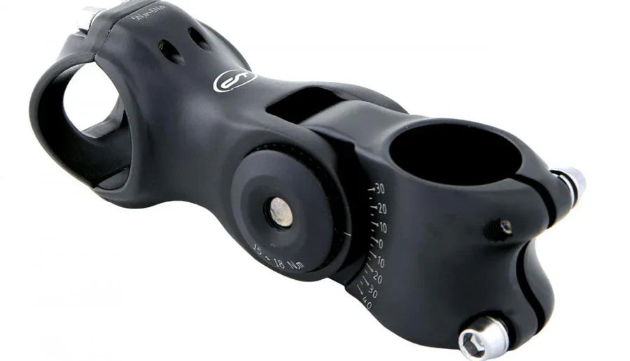 CT VORBAU TARANTULA 31,8x90mm 1 1/8 SCHWARZ