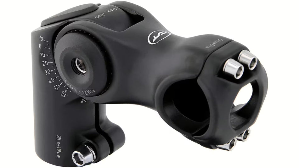 CT VORBAU TARANTULA 25.4x80mm 1 1/8 SCHWARZ