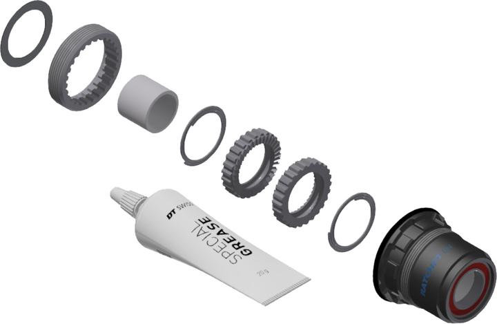 DT SWISS RATCHET NABE SERVICE KIT