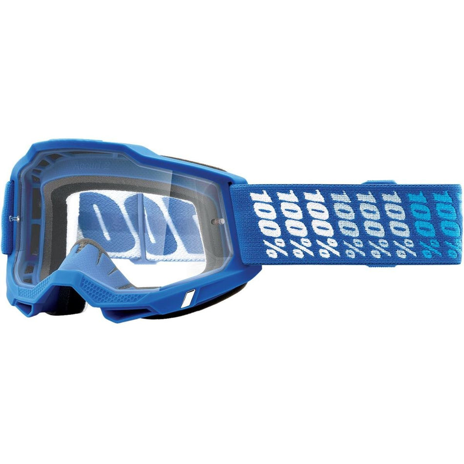 100% ACCURI 2 GOGGLE CLEAR LENS