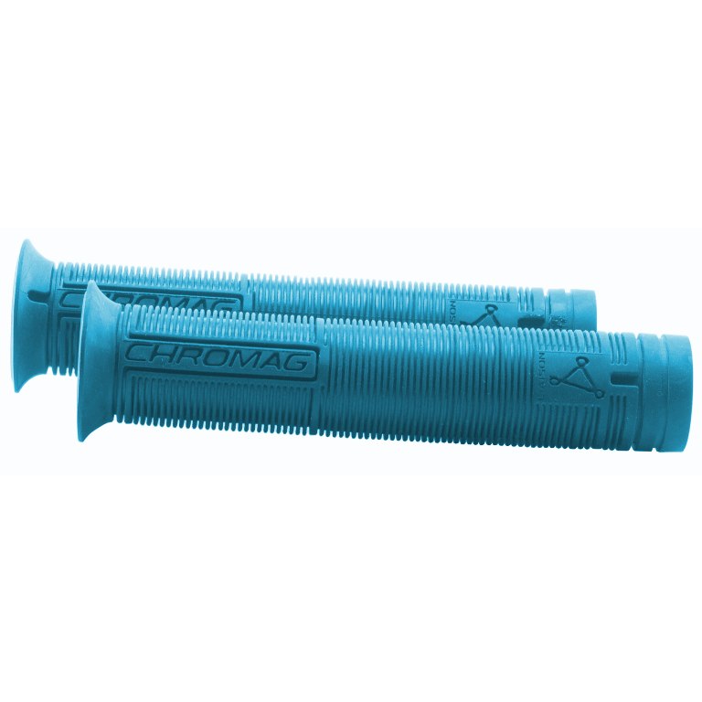 CHROMAG GRIPS WAX BLUE