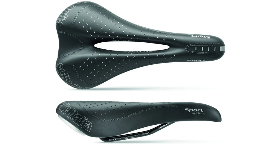 SELLE ITALIA SPORT GEL FLOW BACK