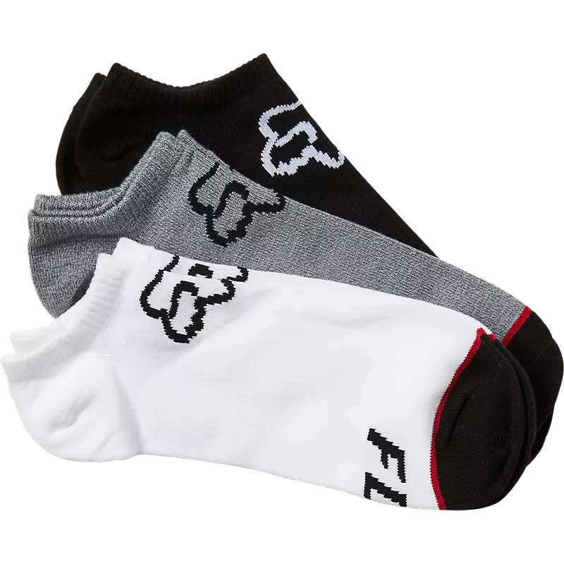 FOX CORE NO SHOW SOCKS 3PK B2