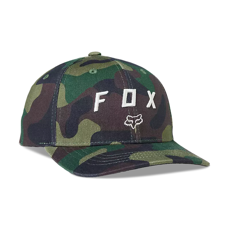 FOX YTH VZNS CAMO 110 SNAPBACK HAT