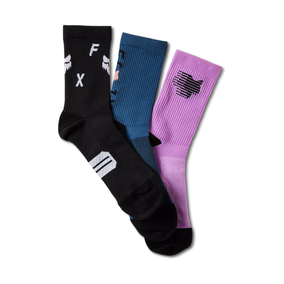 FOX 6" RANGER SOCKS 3PK B3