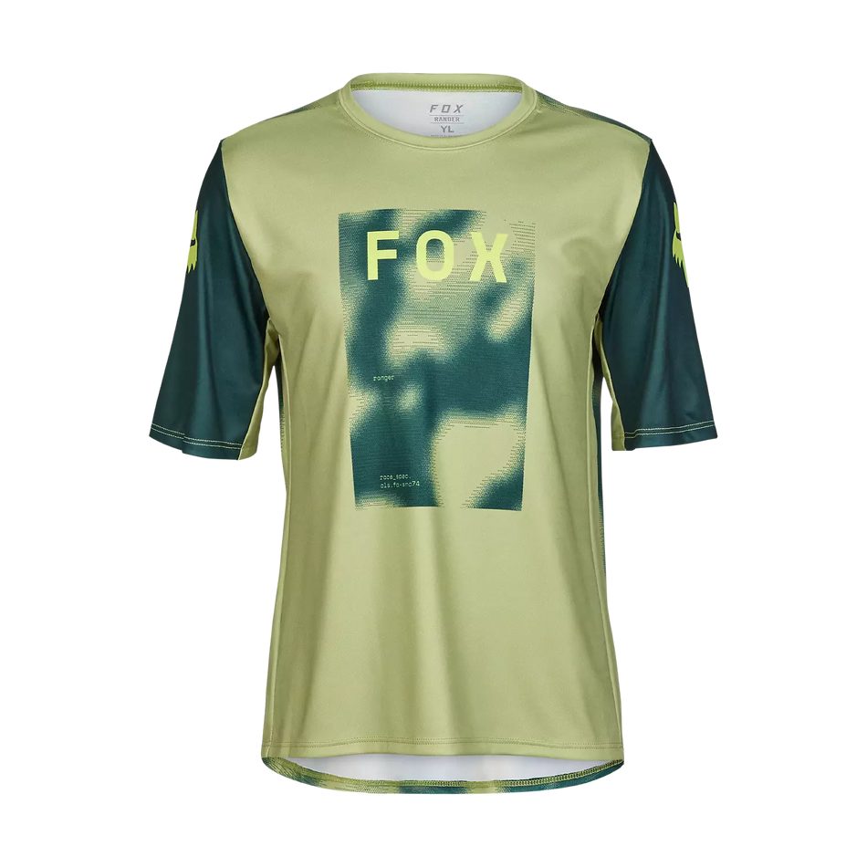 FOX YOUTH RANGER SS JERSEY TAUNT B4