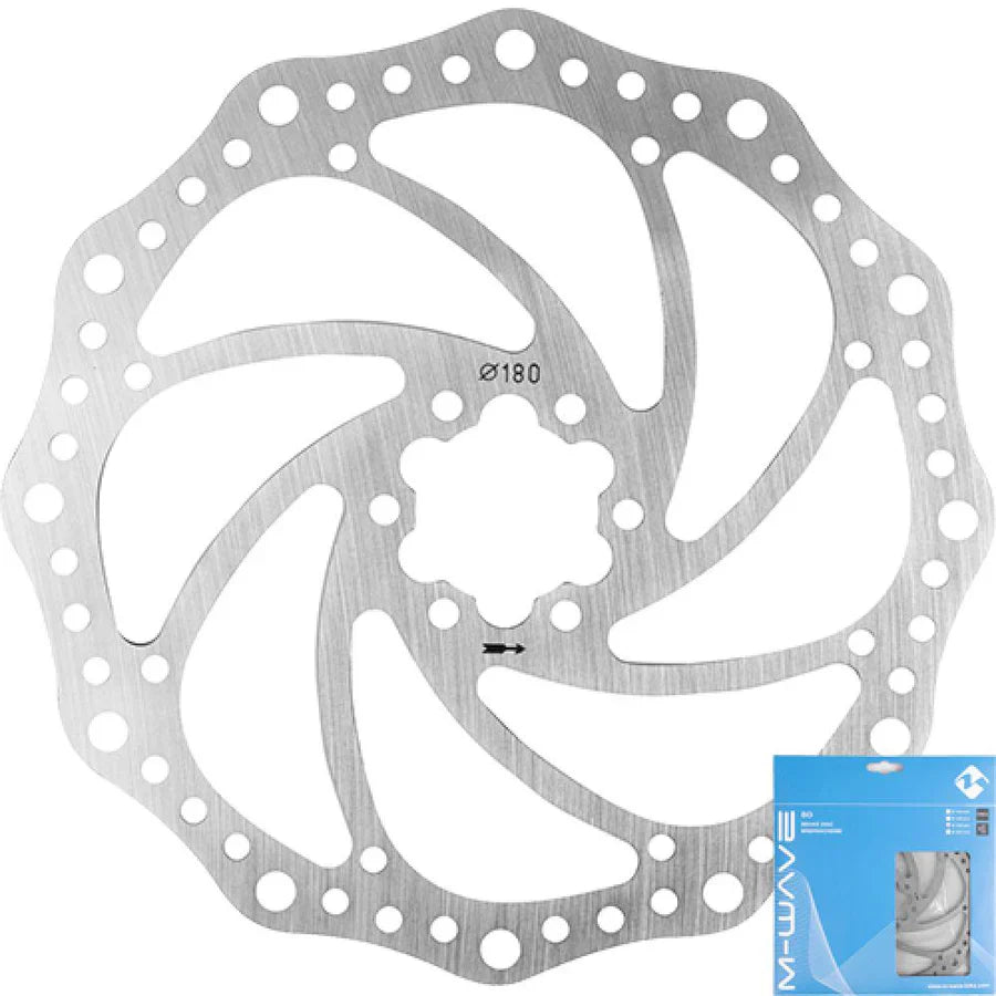 M-WAVE DISC  BREAK 180mm