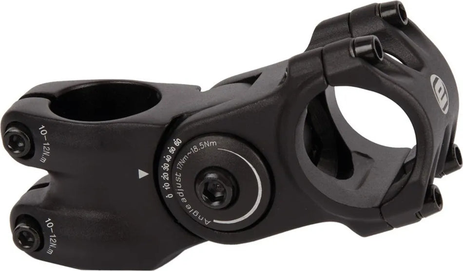 ERGOTEC VERST. VORBAU OKTOPUS 2 31,8x75mm