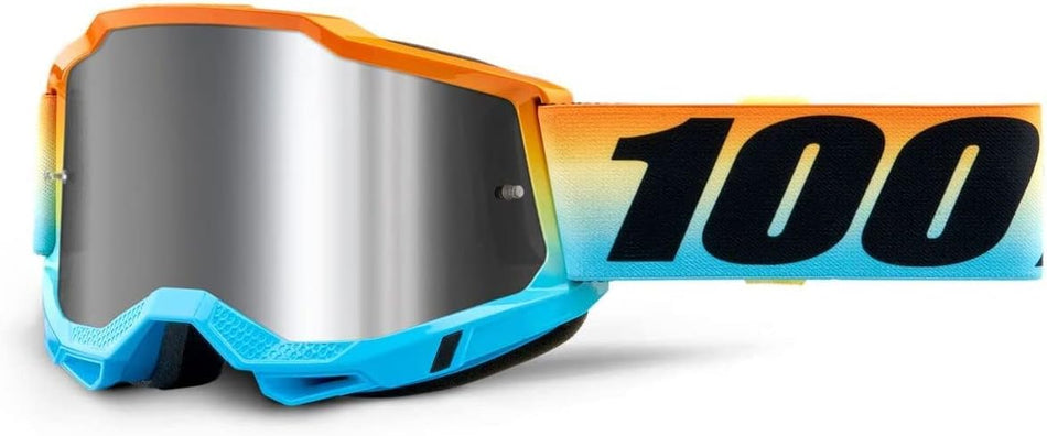 100% ACCURI 2 FLASH SILVER LENS