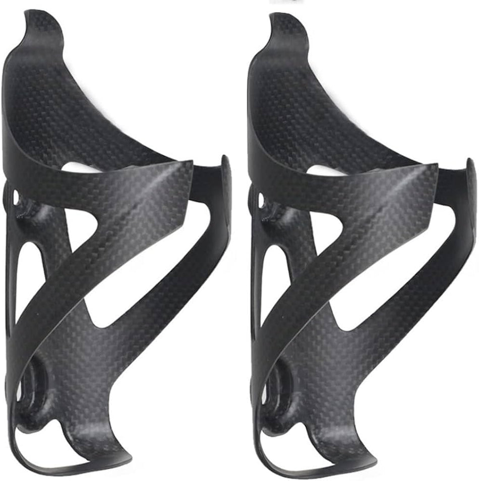 FLASCHENHALTER  CARBON MATT OHNE LOGO 2PSC