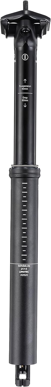 LIMOTEC A1L SATTELSTÜTZE 31,6x150mm HUB