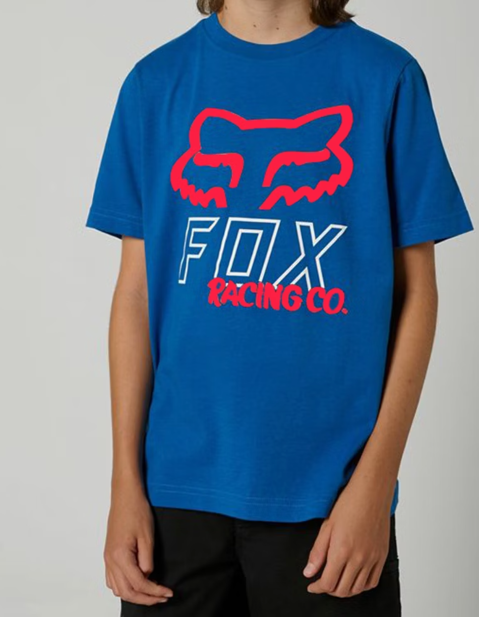 FOX YOUTH HIGHTAIL SS TEE
