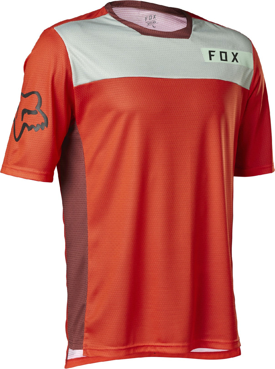 FOX DEFEND SS JERSEY MOTH B2