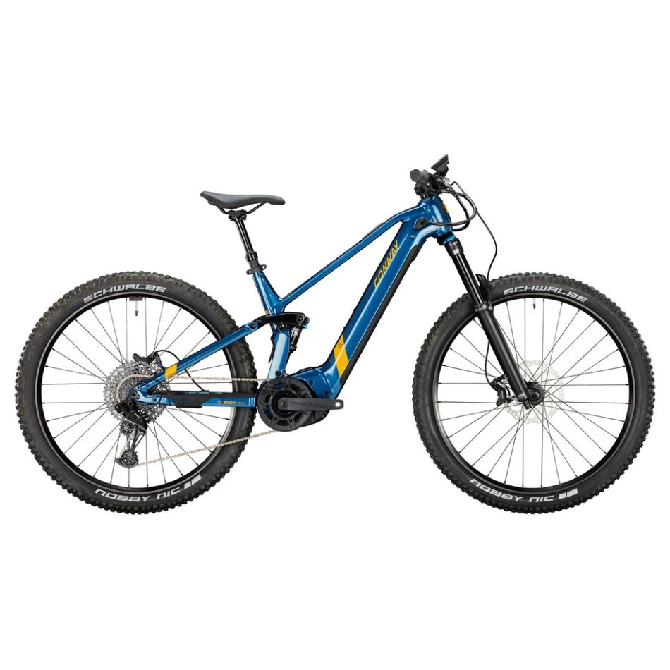 Conway Xyron S 3.9 Full Suspension (E-Bike) - refurbed