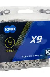 KMC KETTE 9-FACH 122 LINK