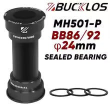 BUCKLOS BOTTOM BRACKET BB 86/92 24x41