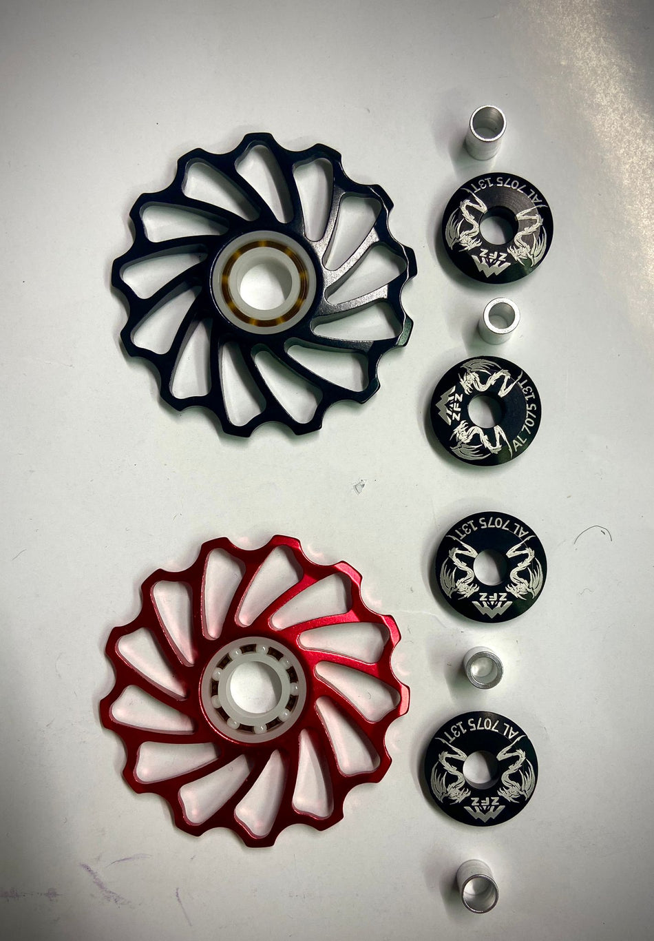 ZFZ SCHALTROLLE ALU/CERAMIC