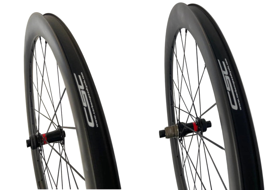 CSC CARBON LAUFRADSATZ 50mm XDR FREILAUF