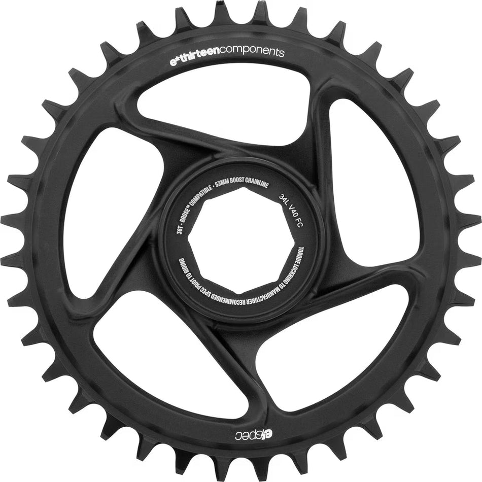 Kettenblatt e*thirteen e*spec Aluminium 36T Brose S Mag