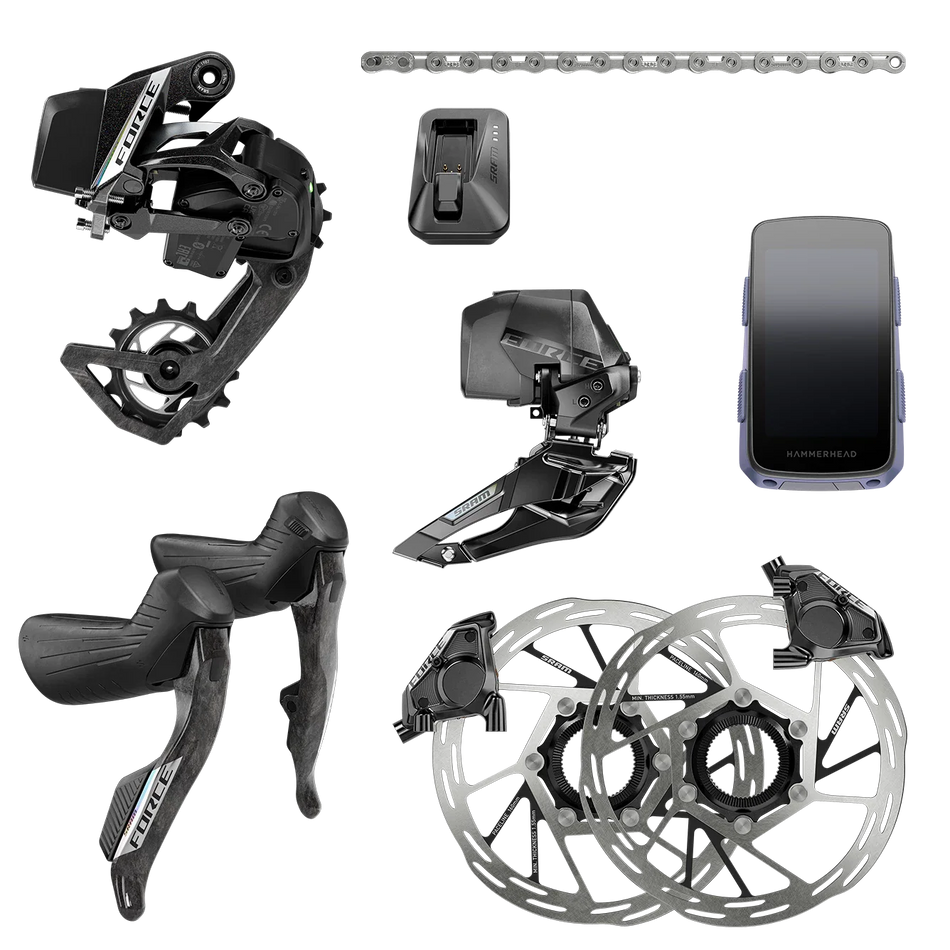 SCHALTGRUPPEN-SET SRAM FORCE AXS E1