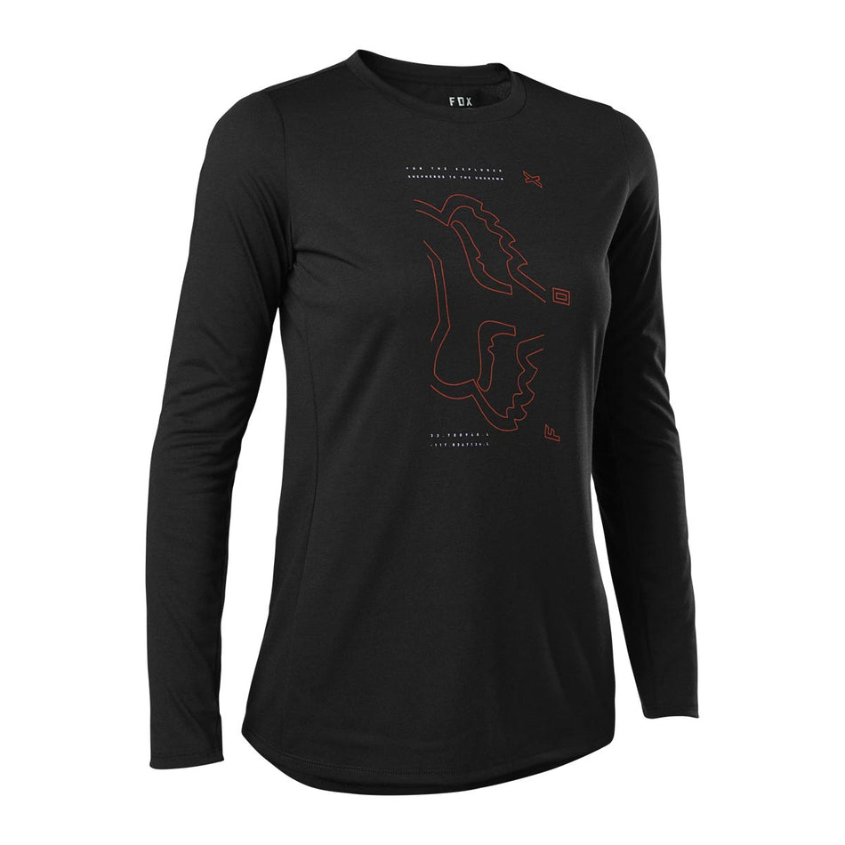 FOX W RANGER DR LS JERSEY B2