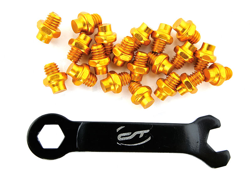 CONTEC PEDALPINS R GOLD