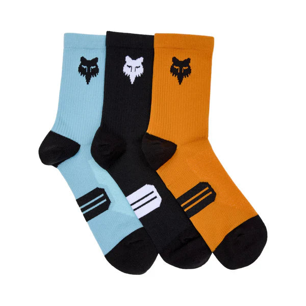 FOX 6" RANGER SOCKS 3PK B5