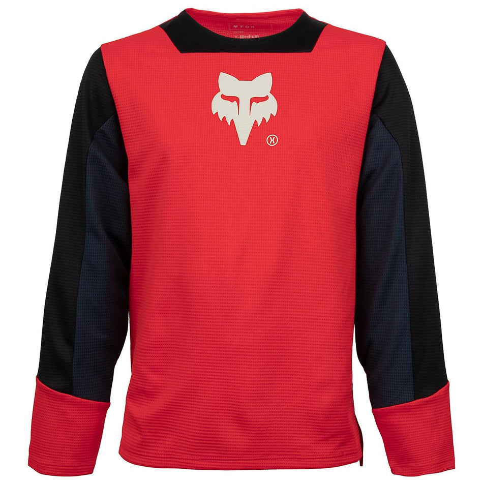 FOX YOUTH DEFEND LS JERSEY ELEVATED B5