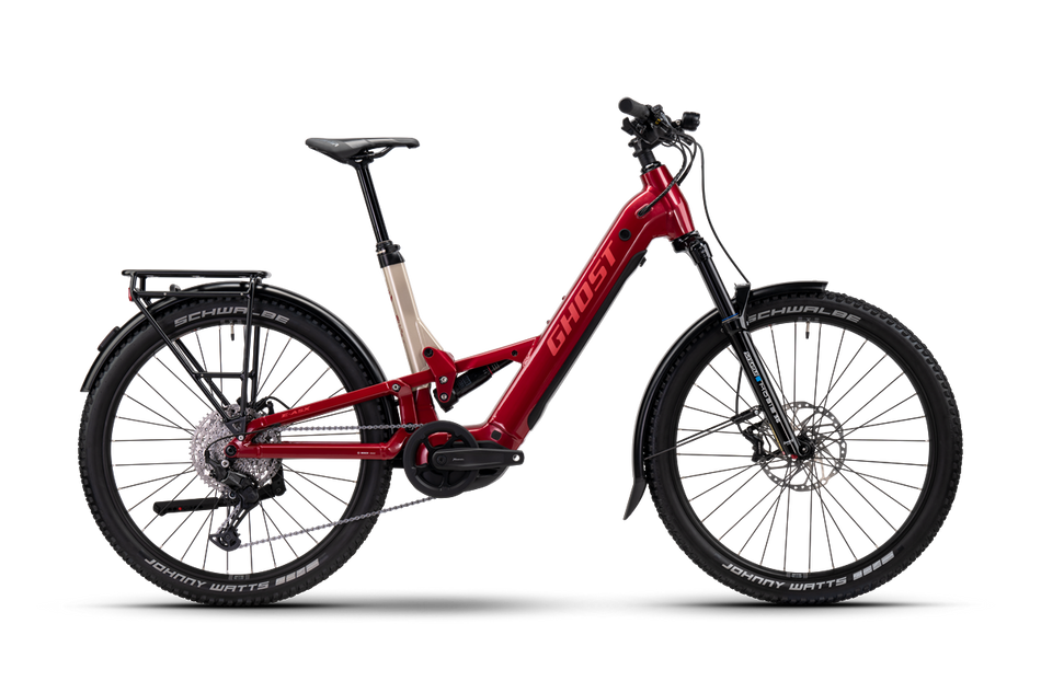GHOST E-ASX UNIVERSAL LOW EQ RED/BRN/RED