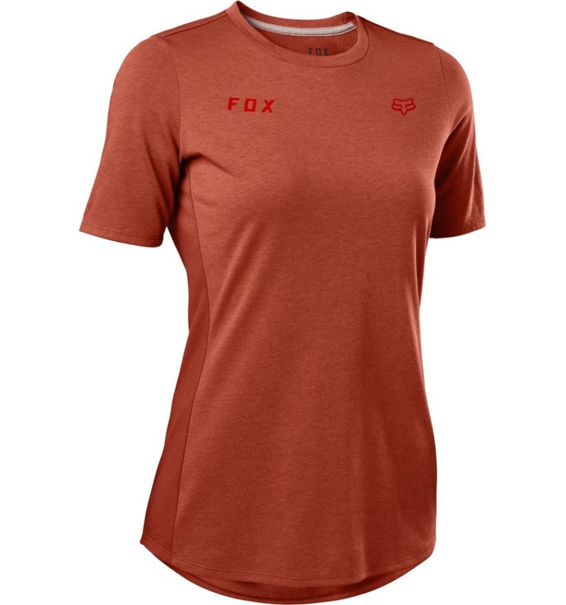 FOX W RANGER DR SS JERSEY DOUBLE FOX B3