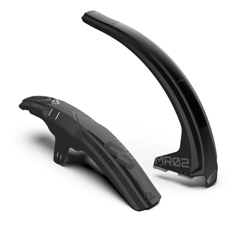 Unleazhed M02 + MR02 Bundle – MTB-Schutzblech-Set