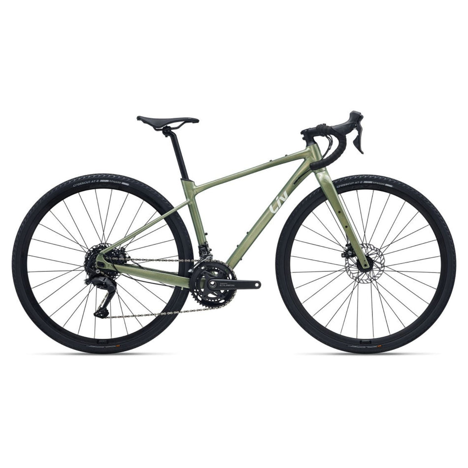 Liv Devote 2 gleaming olive