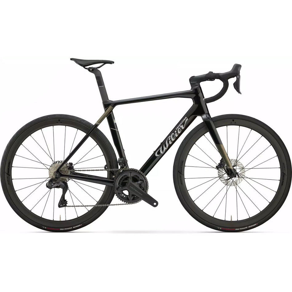 WILIER GRANTURISMO SL black/silver glossy