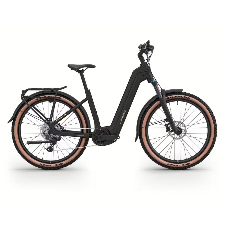 CONWAY CAIRON C 1.0  WAVE black gold (E-Bike)