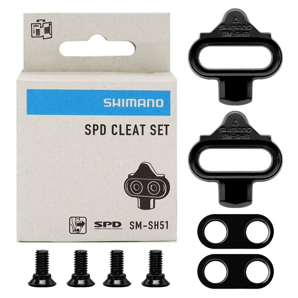 SHIMANO SPD CLEAT SET