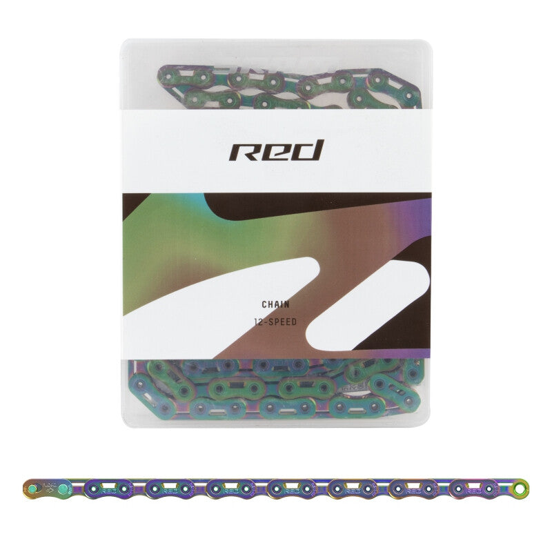 SRAM RED KETTE FLAT UP 12-FACH POWER LOCK RAINBOW