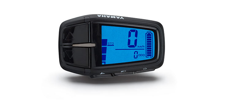 YAMAHA METER DISPLAY A